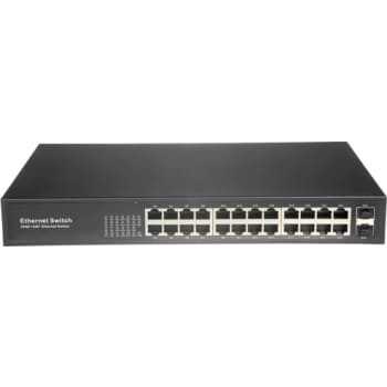 [6286000556] Desktop switch 10/100/1000 Mbps 24 port + SFP