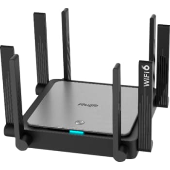 [6286000569] Reyee Gigabit Mesh WiFi6 Router AX3200 5Port 10/100/1000 Mbps