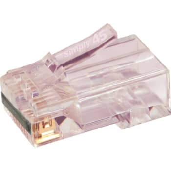 [6286000666] Simply45 RJ45 Modular Pass-Through plug CAT6/6a uskærmet 