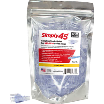 [6286000695] Simply45 aflaster til RJ45 CAT5 stik
