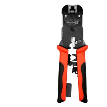 [6286000705] Simply45 Pro RJ45 Crimp værktøj