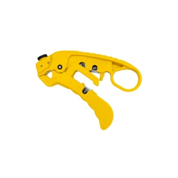 [6286000747] Simply45 af isoleringstang gul. Justerbar. CAT5, CAT6, CAT7.