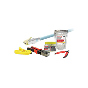[6286000763] Simply45 starter kit CAT6/7 skærmet. Alt til at komme i gang.