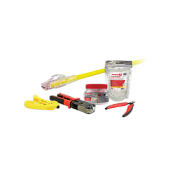 [6286000776] Simply45 starter kit CAT6/6A. Alt til at komme i gang.