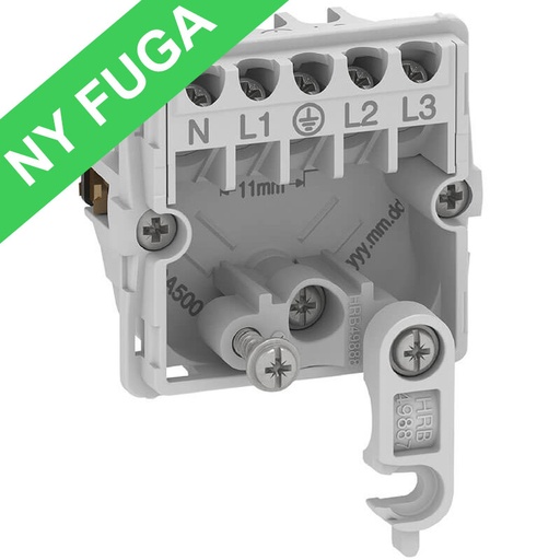 [1017056091] Fuga komfurudtag 5-polet 1 modul uden afdækning