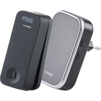 [6290020182] TREND Dørklokke BLUU1 NOVUS sort plug in