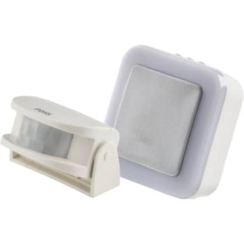 [6290020205] TREND Automatic Doorbell BLUU1 Hvid Batteri