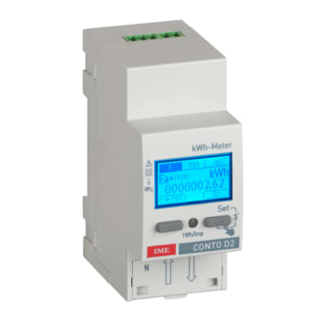 [6298300105] KWH Måler 1-faset 63A, MID kl. B, Modbus 9712-CE2DF3DTMID