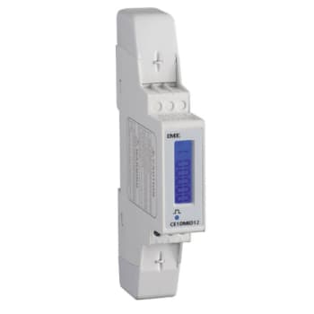 [6298300121] KWH Måler 1-faset 45A, MID kl. B, Pulsudgang 9712-CE1DMID12