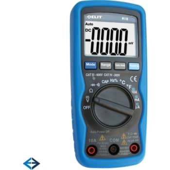 [6298300228] Multimeter Kompakt Elit 812, Kat IV
