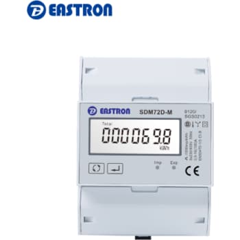 [6298300299] KWH måler 3 faset, direkte måling 100A, SDM72D MID