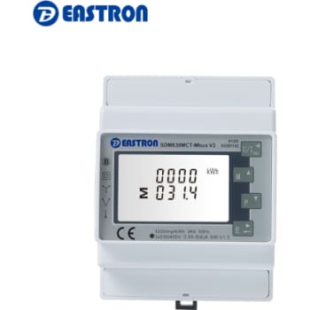 [6298300309] KWH måler 3 faset, til Rogowskispole, SDM630MCT-RC