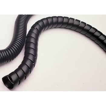 [7930540031] Spiralslange Ø25mm indv. sort SPS 25