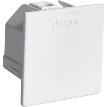 [7936006074] Endestykke LF 40040 Perlehvid