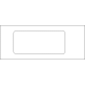 [7936030037] Lågudsnit til BR70130 for Opus 3 moduler perlehvid 250mm.