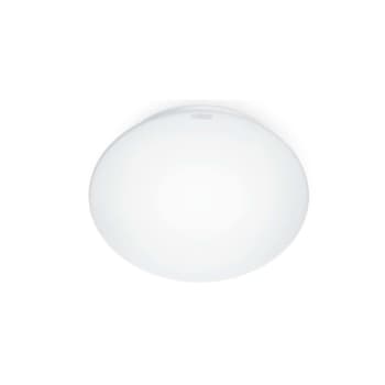 [7942000132] Loft/væg sensorlampe RS 16 L hvid m/opal glasskærm