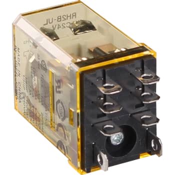 [8022000996] Relæ RH2BL 2-polet 230V AC