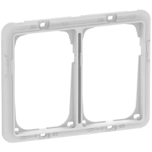 [1017056334] LK Fuga teknisk monteringsramme 2x1½ vandret