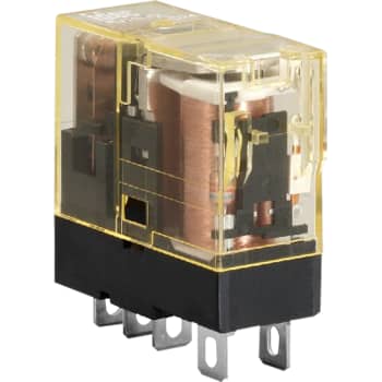 [8022029249] Relæ RJ1S-CLD-D24, 1P 24V DC 12A, med LED og beskyttelses diode