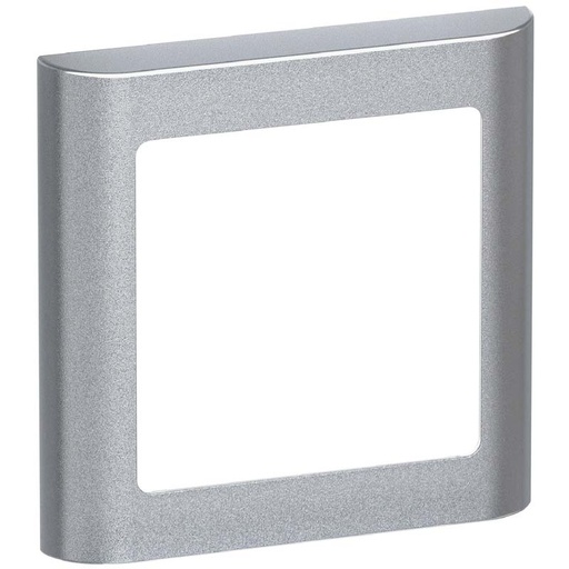[1017056389] LK Fuga ramme SOFT 63 1m - stålmetallic