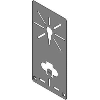 [8037007515] Dåseplade flad type A FZS