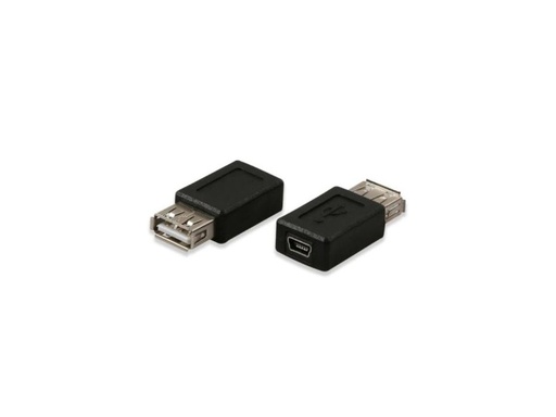 [H35856] USB 2.0 adapter - A hun til 5pol mini B hun