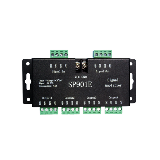 [21101-0] RGBIC signal splitter - For 12V/24V RGBIC strips