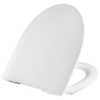 [615072011] Pressalit Spira V hvid antibakteriel soft close og lift-off