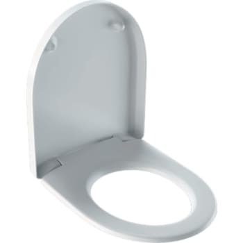 [614646100] GEBERIT toiletsæde 355x440x45mm  m/låg duroplast  white
