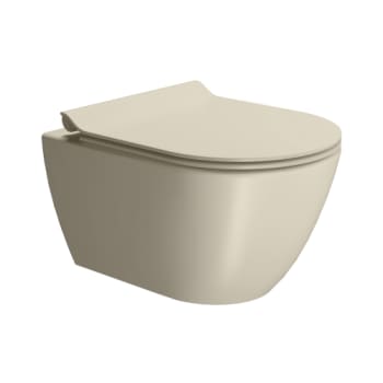 [612957046] GSI Pura vægtoilet 50x36cm med Swirlflush, farve creta