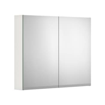 [784407440] GUSTAVSBERG spejlskab 800x132x662mm 2låger hvid