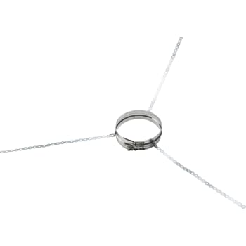 [317529150] 150mm Metalbestos Wood spærstyr med 5 meter patentbånd