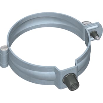 [277857545] 80 mm rørholder Rheinzink®, prepatina blaugrau
