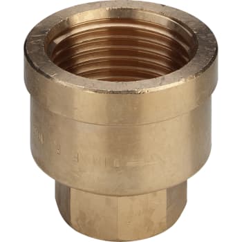 [048240357] 1.1/2 x 3/4" Rødgods Silicium Bronze reduktionsmuffe