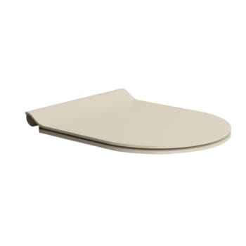 [614822116] GSI slim toiletsæde med softclose, farve creta