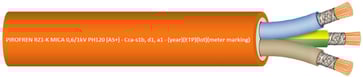 [5733204327] Funktionssikkert kabel FIREFLEX 5G2,5 SZ1-K (AS+) orange 0,6/1kV afmål