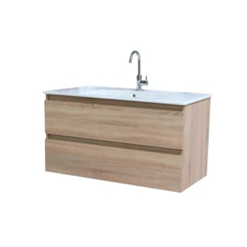 [786031077] Sanibell Online møbelsæt 101x46,5 cm bardolino eg, leveres samlet