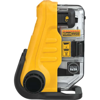 [881414302] DEWALT 18V XR støvkabinet DWH079D for tømning af støvkassetter