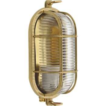 [6643001622] Andromeda 47B Oval skotlampe støbt messing IP64