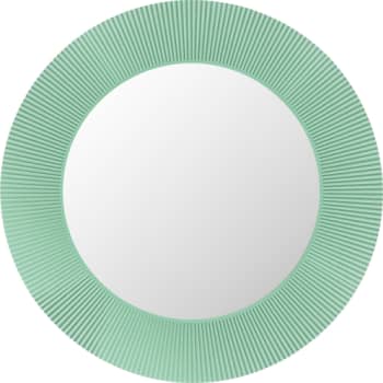 [930215380] Kartell All Saints Spejl Ø 40x780mm LED SMARAGDGRØN