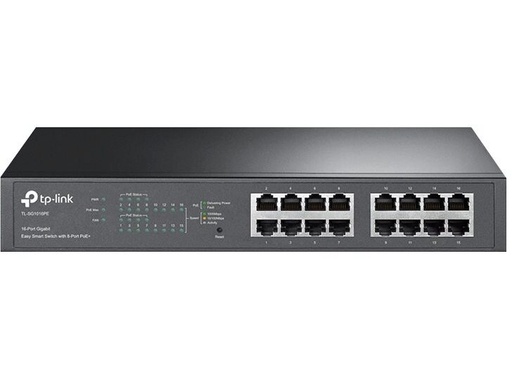[H63594] PoE Gigabit Switch, Easy Smart - 1000Mbps, 16 porte (4xPoE+)