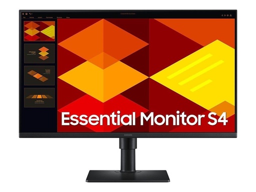[H65637] 27" LED - Essential S4 S27D402GAU - 100Hz - IPS - 5 ms