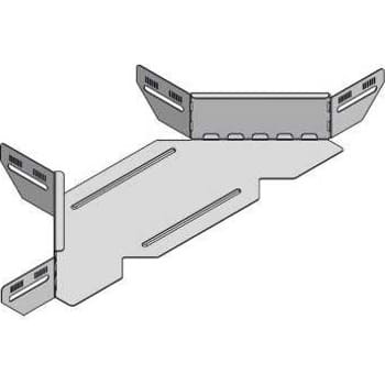 [8037013059] T-afgrening flad 60Hx300x1mm FZS