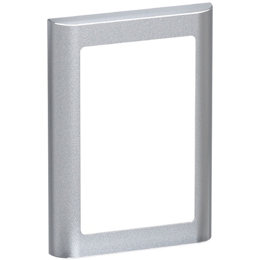 [1017056428] LK Fuga ramme SOFT 63 1½m - stålmetallic