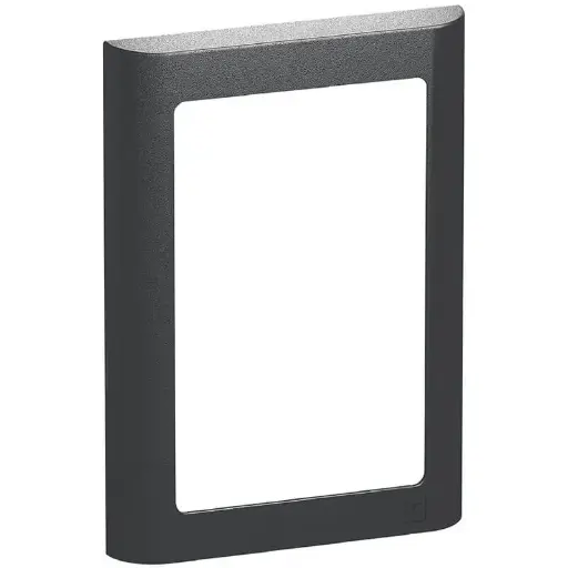[1017056431] LK Fuga ramme SOFT 63 1½m - koksgrå