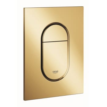 [616987075] GROHE ARENA COSMOPOLITAN Betjeningsplade 130x172mm 2skyl ABS coo