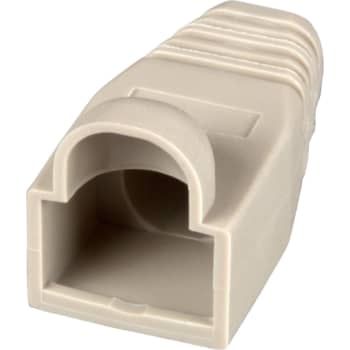 [6186134593] Tylle for RJ45 Plug med låsebeskyttelse, beige (pose med 100 stk)