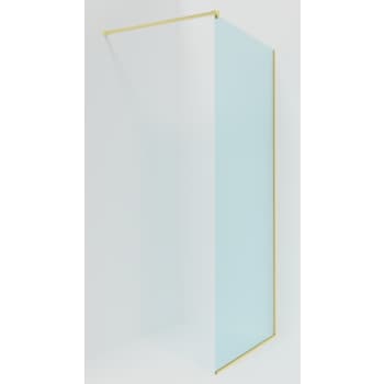 [930232536] Shower wall DIJA gold profiles 90x200cm