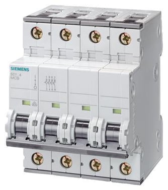 [0422224273] Automatsikring 6KA 3P+N C 2A 5SY6602-7