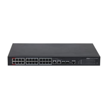[7885246448] 26-Port Managed Desktop Switch with 24-Port PoE PFS4226-24ET-360-V3